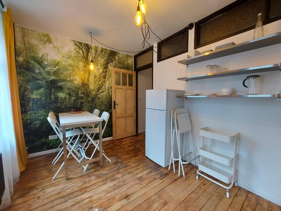 Old Design Duplex Bastogne Exterior foto